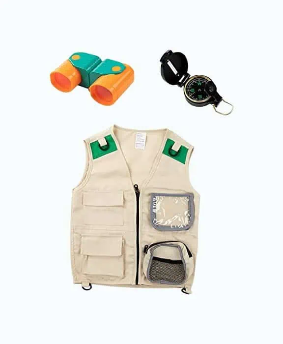 Product Image of the Kid Explorer Vest Kit