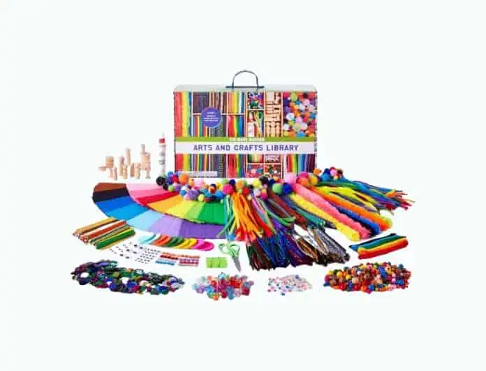 Product Image of the Kid Made Modern Arts and Crafts Library