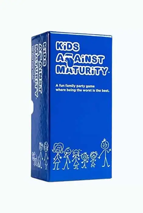 Product Image of the Kids Against Maturity Game