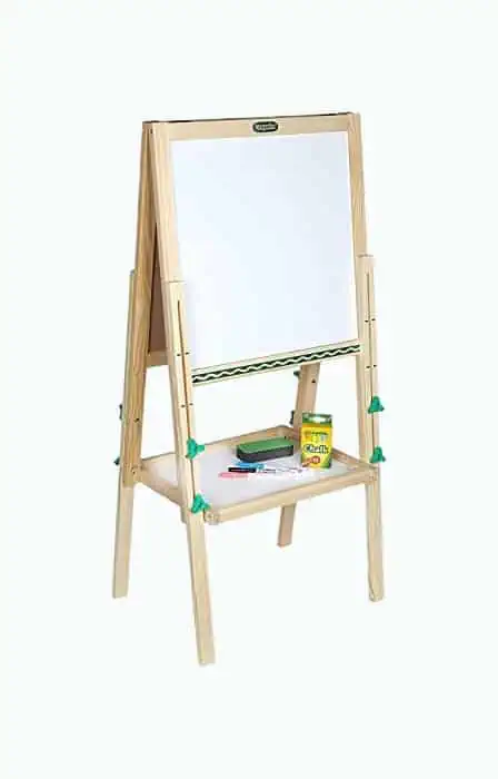 Product Image of the Kids Art Easel & Supplies