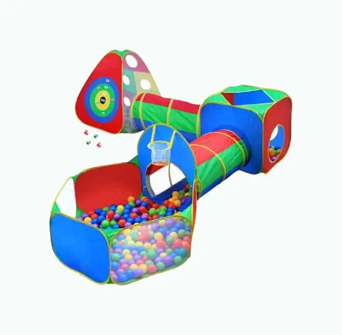 Product Image of the Kids Ball Pit Tents and Tunnels