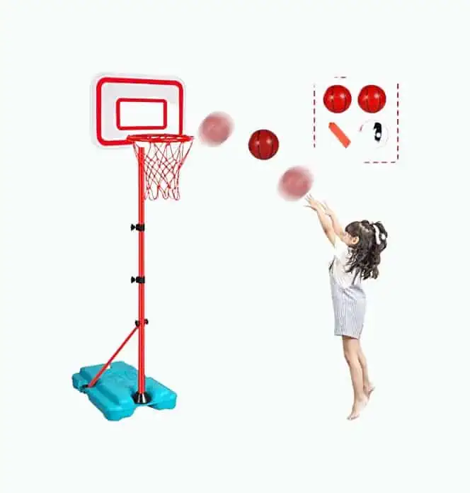 Product Image of the Kids Basketball Hoop
