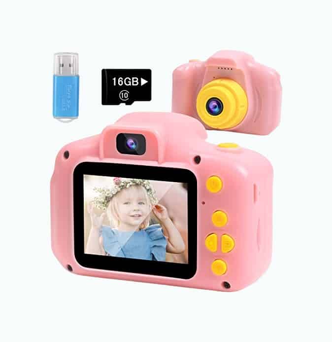 Product Image of the Kids Camera