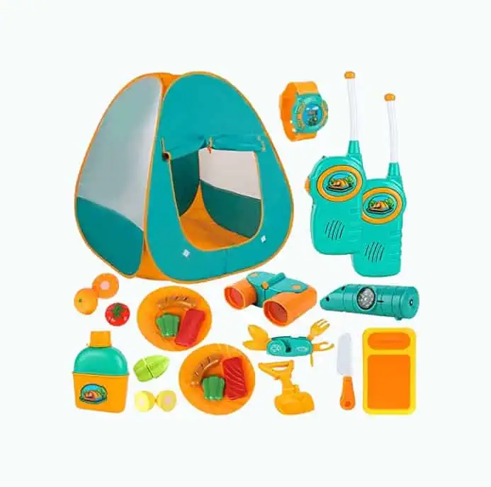 Product Image of the Kids Camping Set