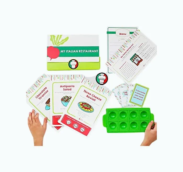 Product Image of the Kids Cooking Subscription Box