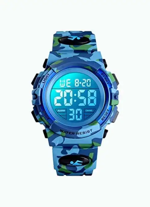 Product Image of the Kids Digital Watch