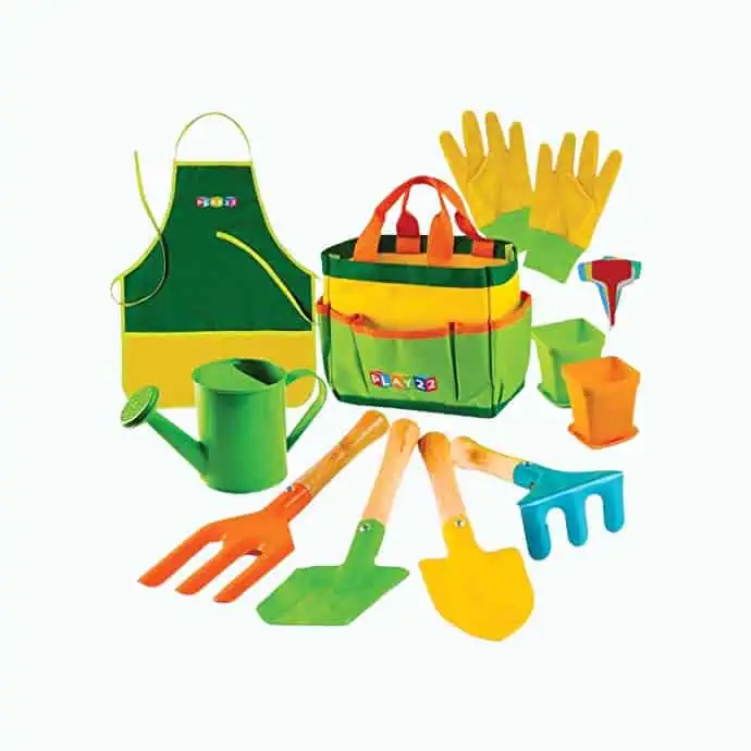 Product Image of the Kids Gardening Tool Set