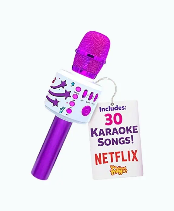 Product Image of the Kids Karaoke Microphone
