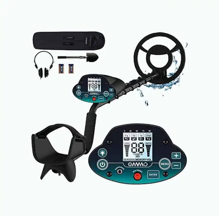 Product Image of the Kids Metal Detector