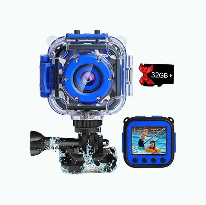 Product Image of the Kids Waterproof Camcorder