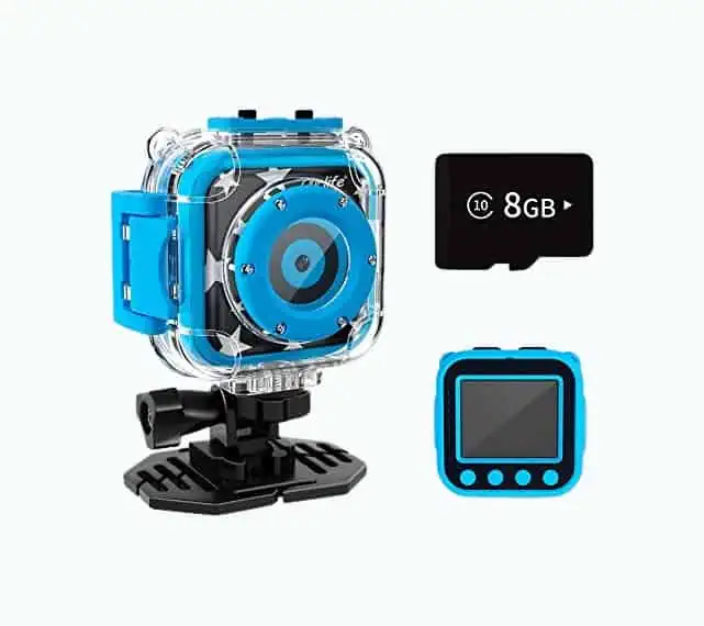 Product Image of the Kids Waterproof Camera