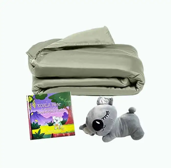 Product Image of the Kids Weighted Blanket