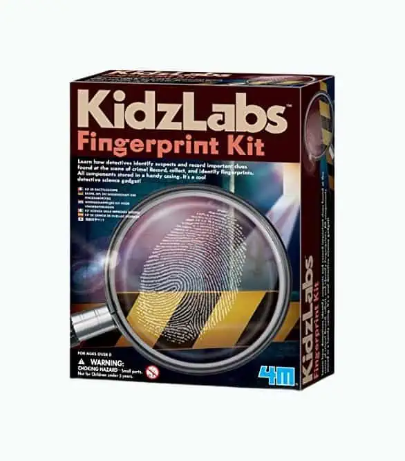 Product Image of the KidzLabs Fingerprint Kit