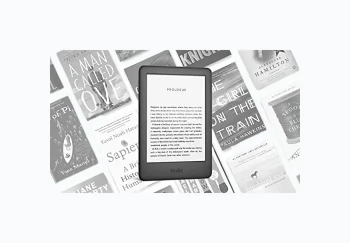 Product Image of the Kindle - Now with a Built-in Front Light