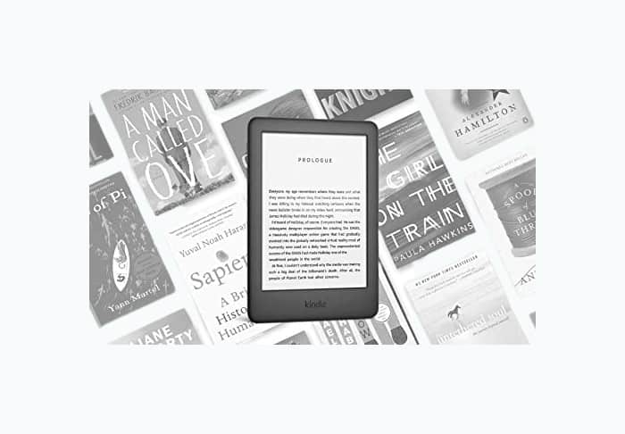 Product Image of the Kindle With Built-in Front Light