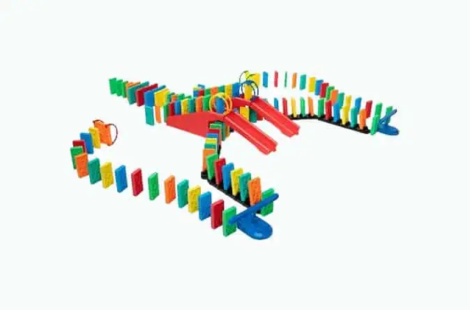 Product Image of the Kinetic Chain Reaction Dominoes