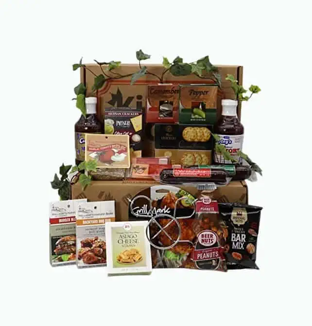 Product Image of the King Of The Grill Gift Basket