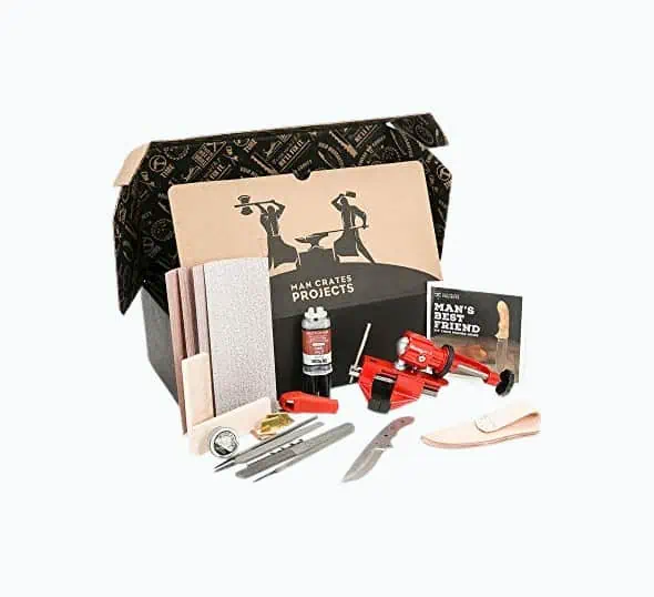 Product Image of the Knife-Making Kit