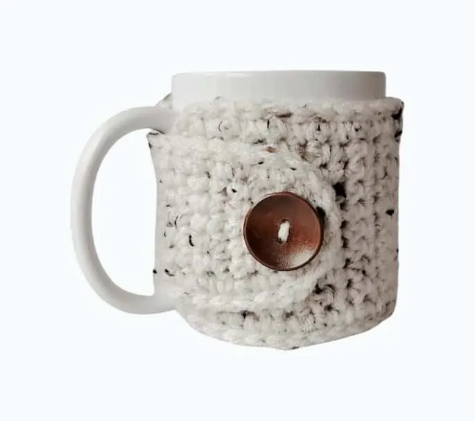 Product Image of the Knit Mug Cozy