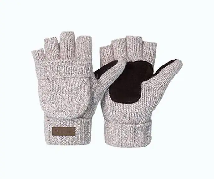 Product Image of the Knitted Fingerless Gloves
