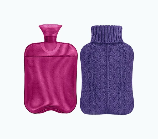 Product Image of the Knitted Hot Water Bottle