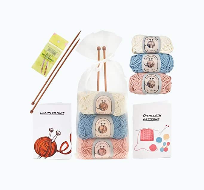Product Image of the Knitting Kit for Beginners