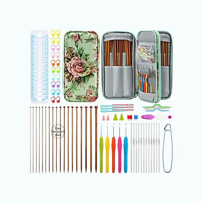 Product Image of the Knitting & Crochet Kit