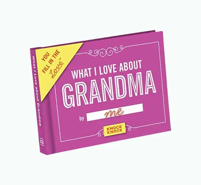 Product Image of the Knock-Knock Grandma Book