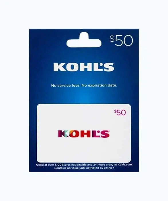Product Image of the Kohl’s Gift Card
