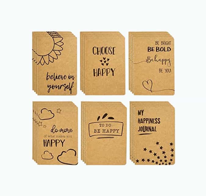 Product Image of the Kraft Paper Notebook