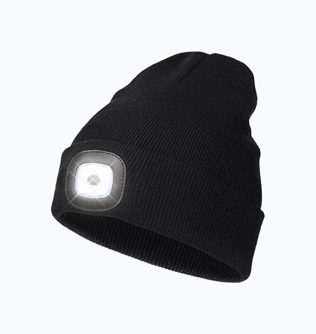 Product Image of the LED Beanie Hat
