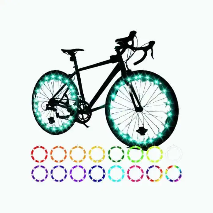 Product Image of the LED Bike Wheel Light