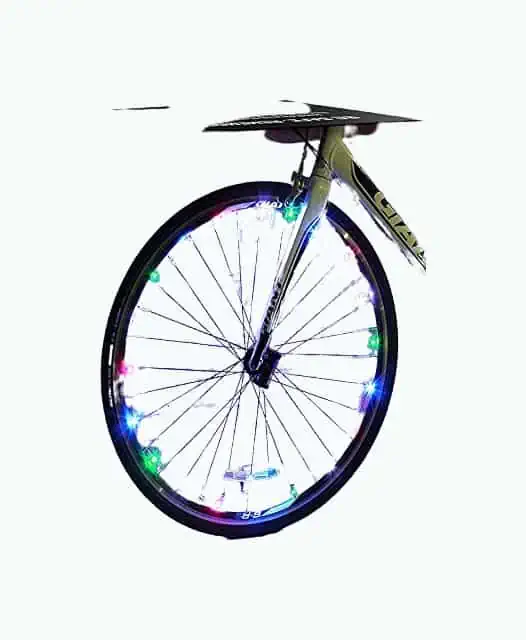 Product Image of the LED Bike Wheel Lights