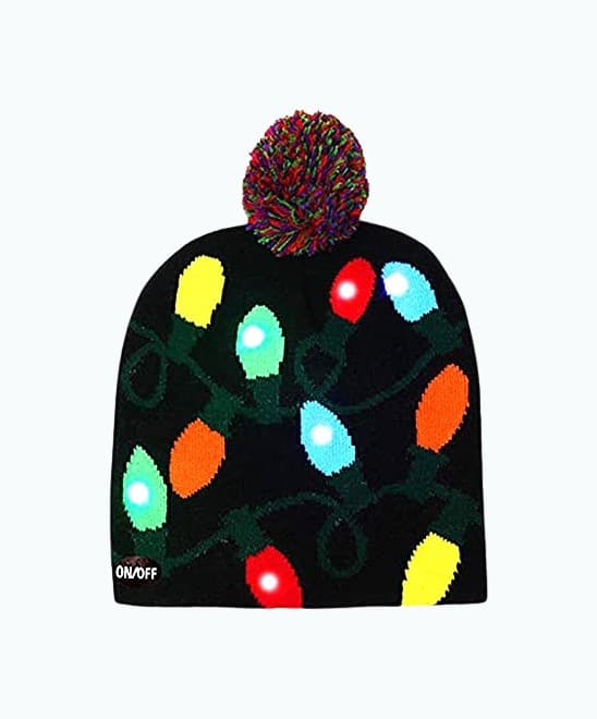 Product Image of the LED Christmas Hat