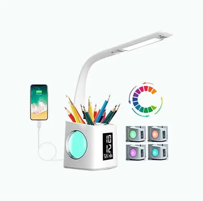 Product Image of the LED Desk Lamp And Charger
