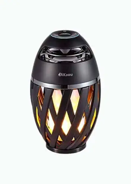 Product Image of the LED Flame Speaker