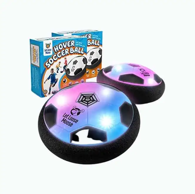 Product Image of the LED Hover Soccer Balls