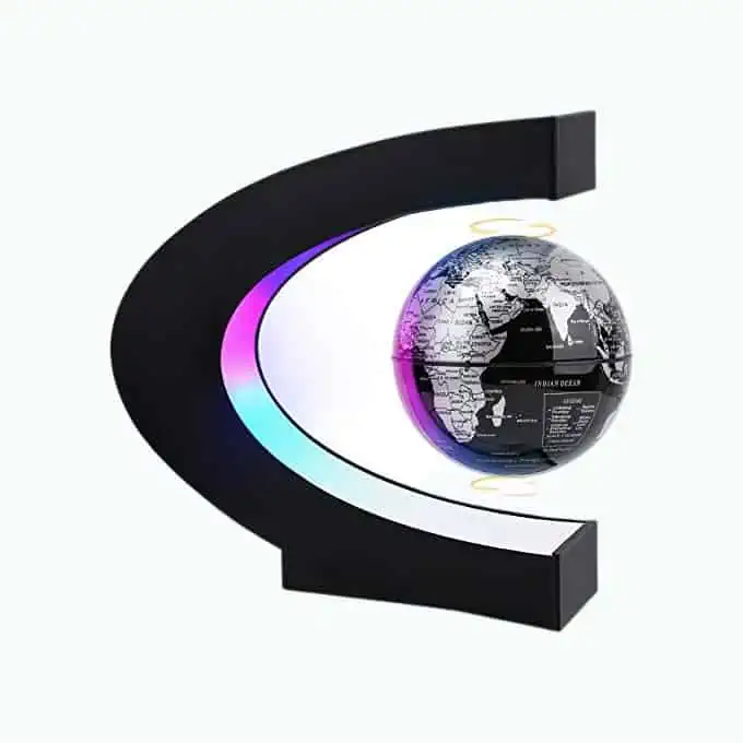 Product Image of the LED Levitating Globe