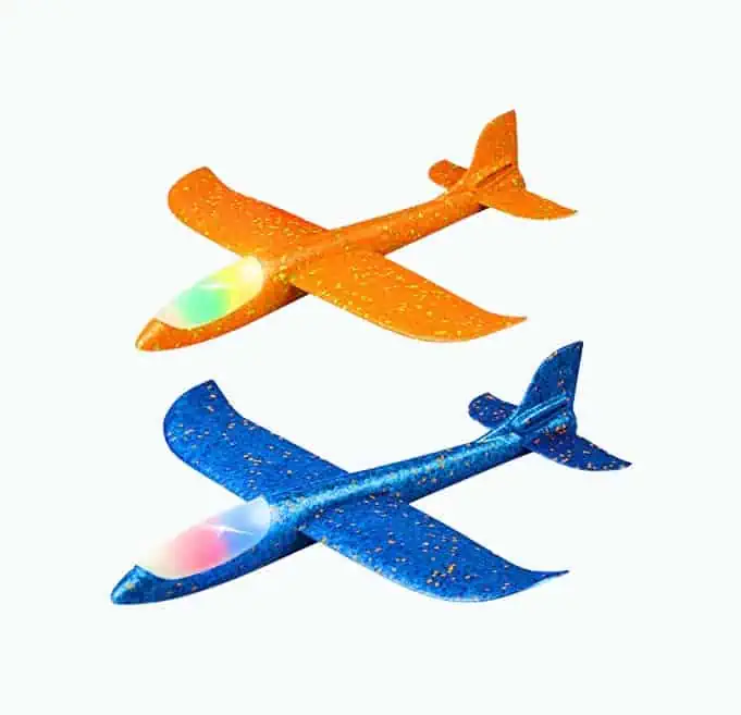 Product Image of the LED Light Airplane