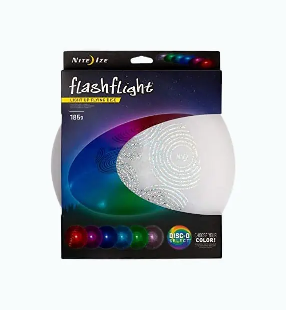 Product Image of the LED Light Up Flying Disc