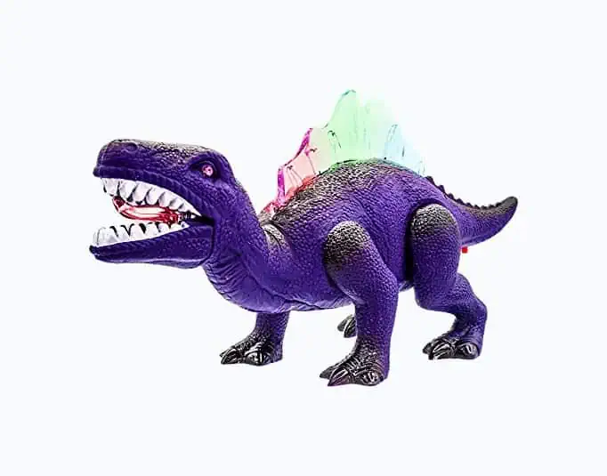 Product Image of the LED Light Up Walking Dinosaur