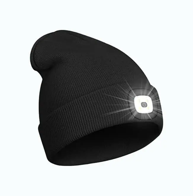 Product Image of the LED Lighted Beanie