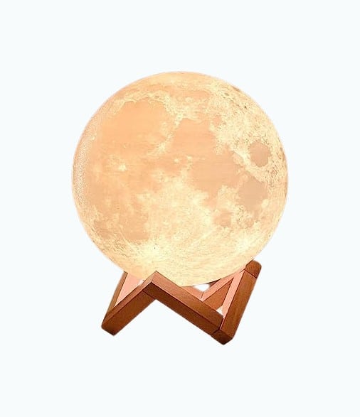 Product Image of the LED Moon Lamp