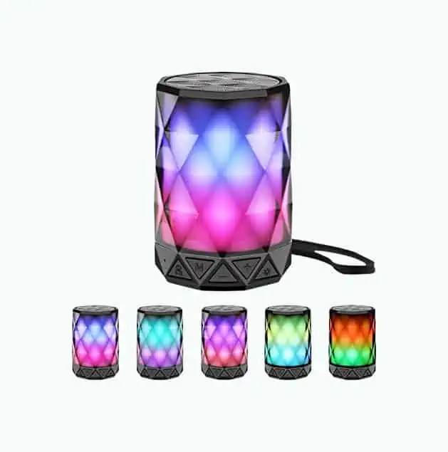 Product Image of the LED Portable Bluetooth Speakers