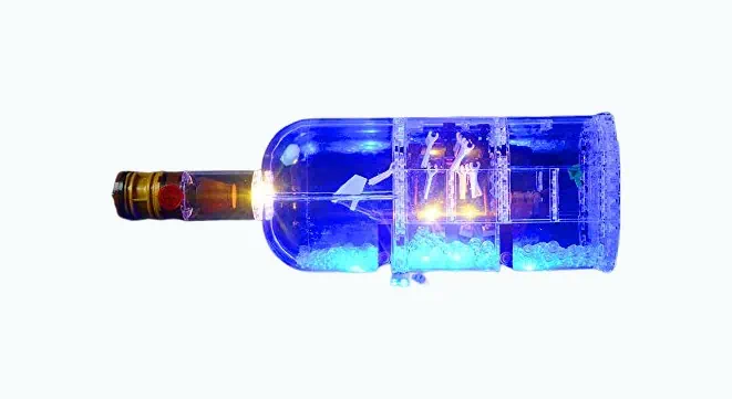 Product Image of the LED Ship In A Bottle