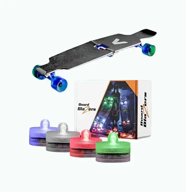 Product Image of the LED Skateboard Lights