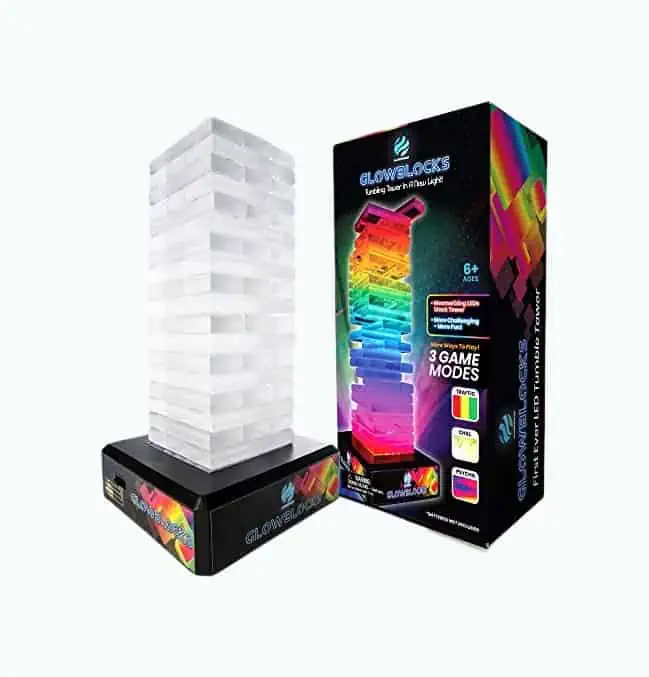 Product Image of the LED Tumbling Tower Game
