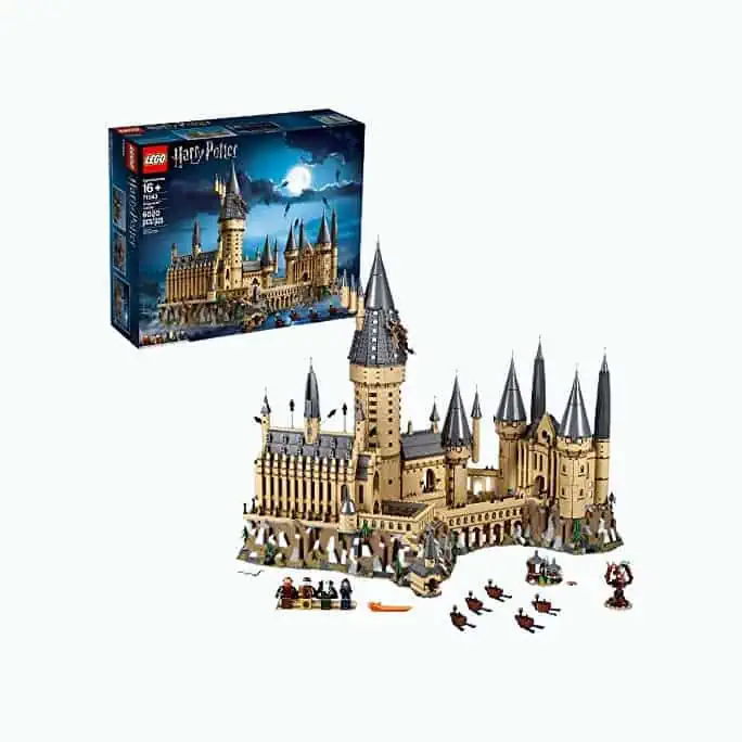 Product Image of the LEGO 6,020-Piece Harry Potter Hogwarts Castle