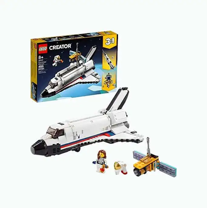 Product Image of the LEGO Creator 3in1 Space Shuttle