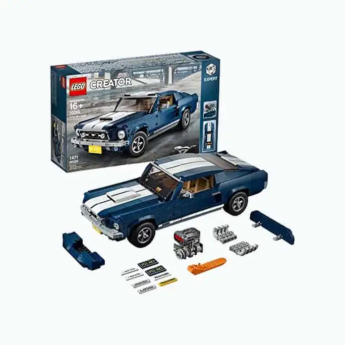 Product Image of the LEGO Creator Expert Ford Mustang